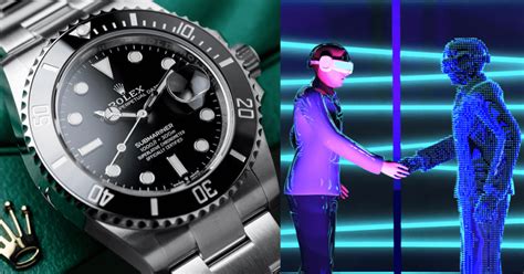 rolex metaverse|Rolex trademark news.